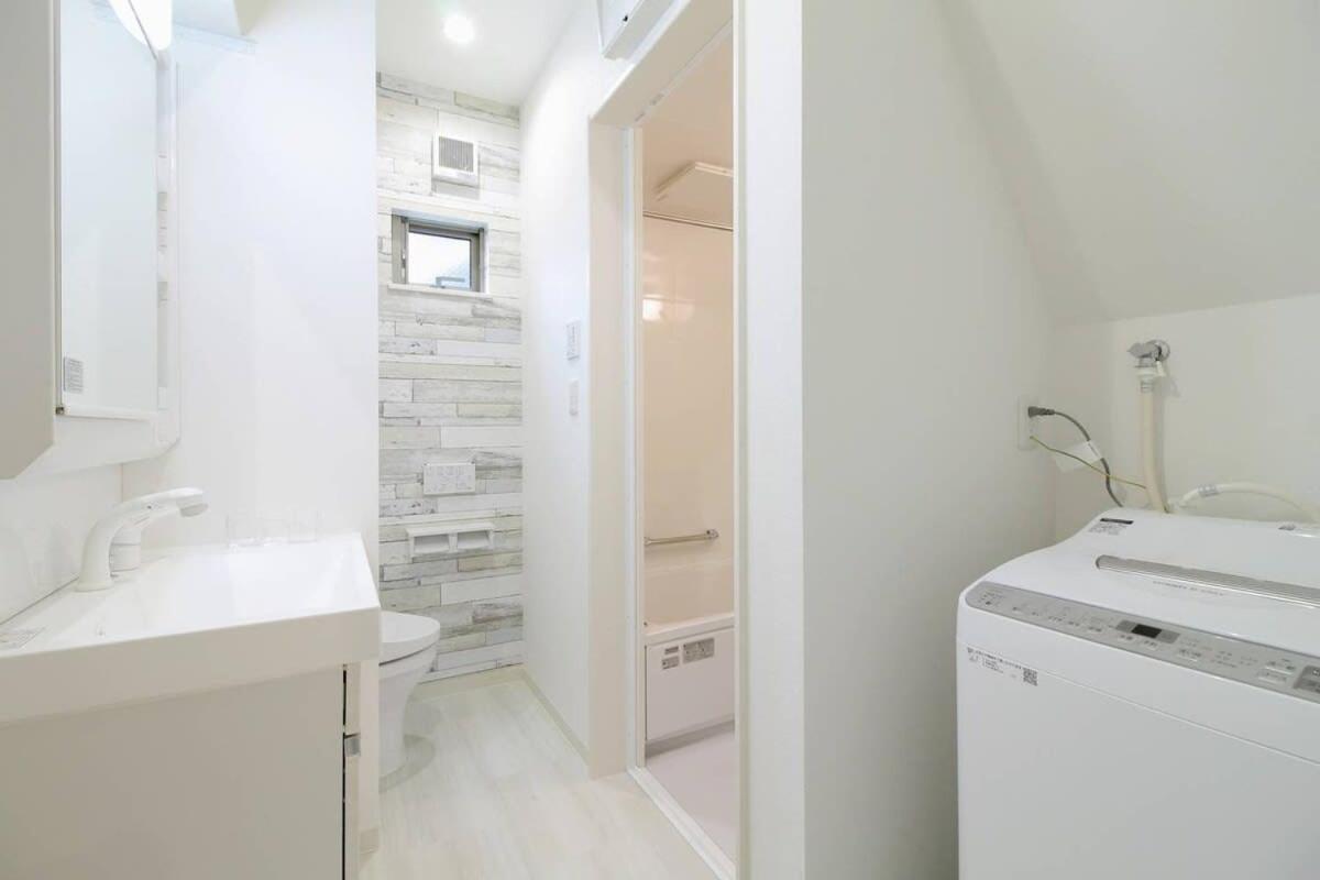 Bhotel Ball Park - Newlybuild 2 Bedrm Apt 2 Mins Baseball Museum 4Ppl Hiroshima Exterior foto